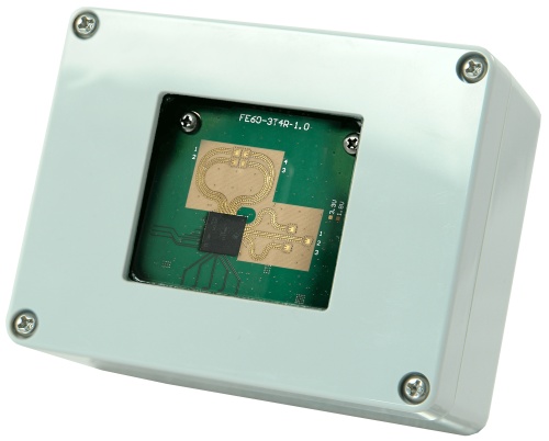 60 GHz Radar for material characterization and 2D tracking