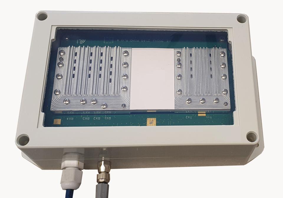 Demonstrator of the 35 GHz Radar: sR35-2405e