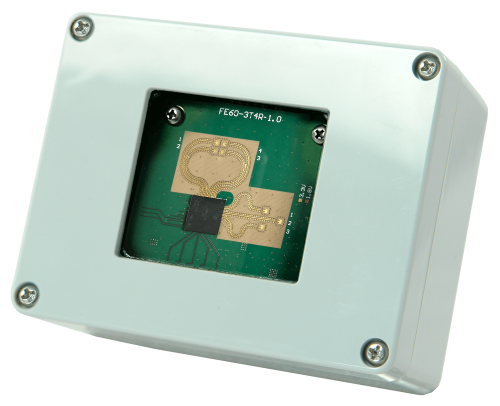 60 GHz Radar for material characterization and 3D tracking